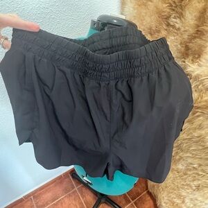 Avia Women's Black Athletic Shorts XXL